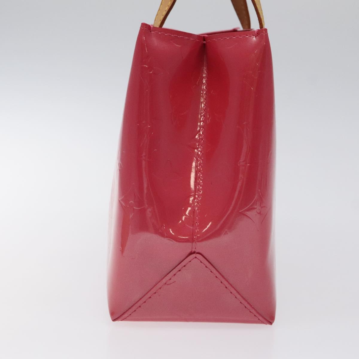 LOUIS VUITTON Monogram Vernis Reade PM Hand Bag Fran Boise M9132F Auth 116414AM