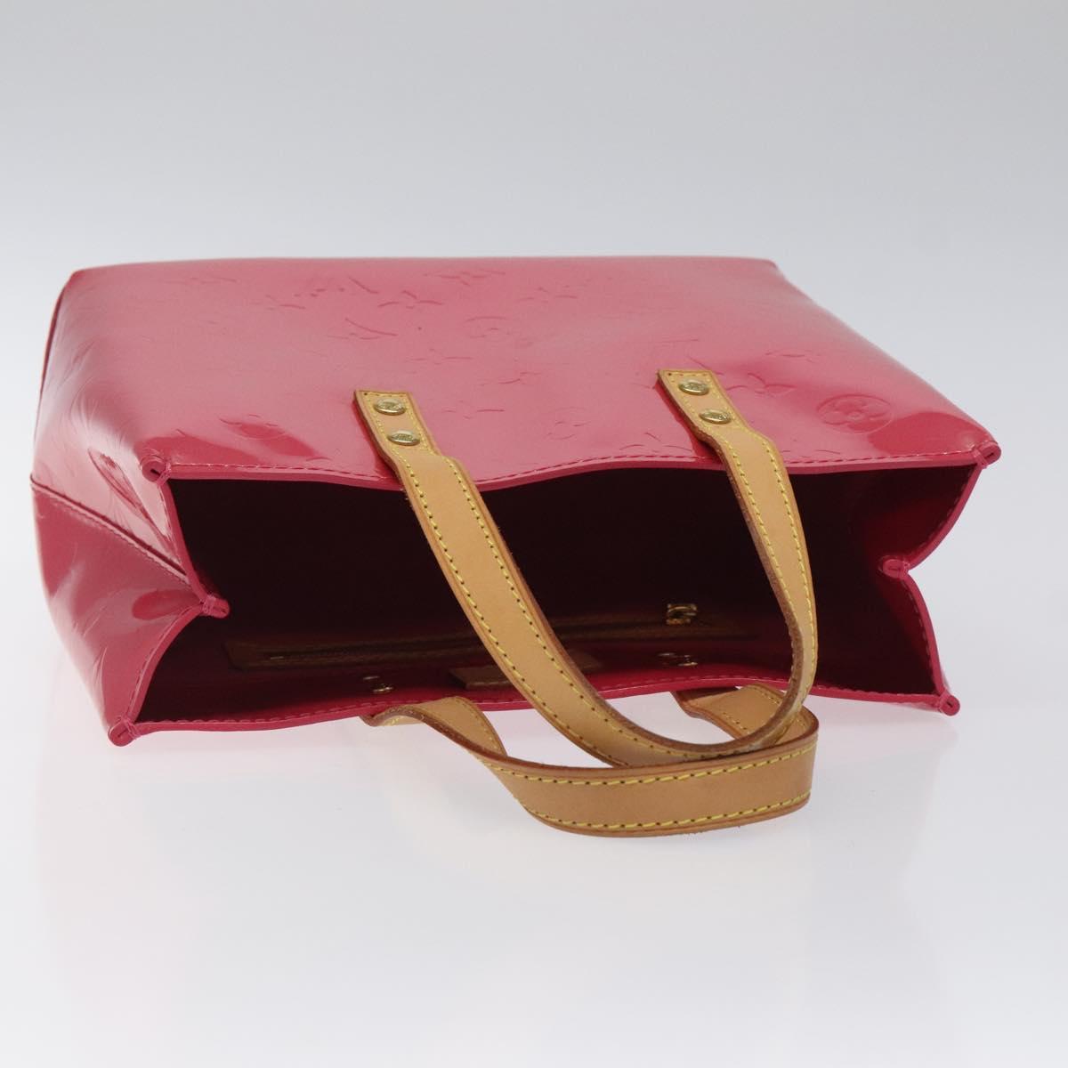 LOUIS VUITTON Monogram Vernis Reade PM Hand Bag Fran Boise M9132F Auth 116414V