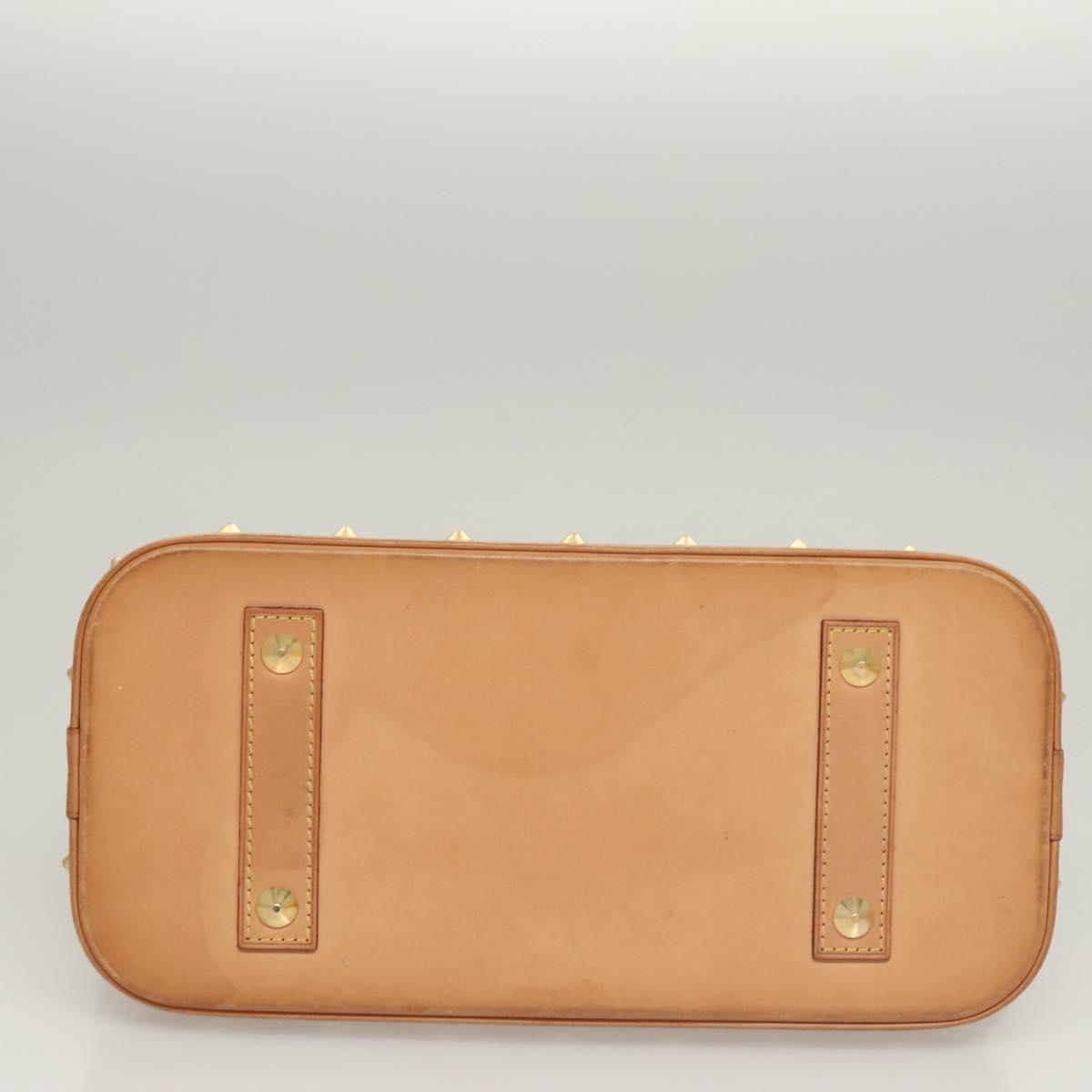 LOUIS VUITTON Monogram Multicolor Alma Hand Bag White M92647 LV Auth 116430A