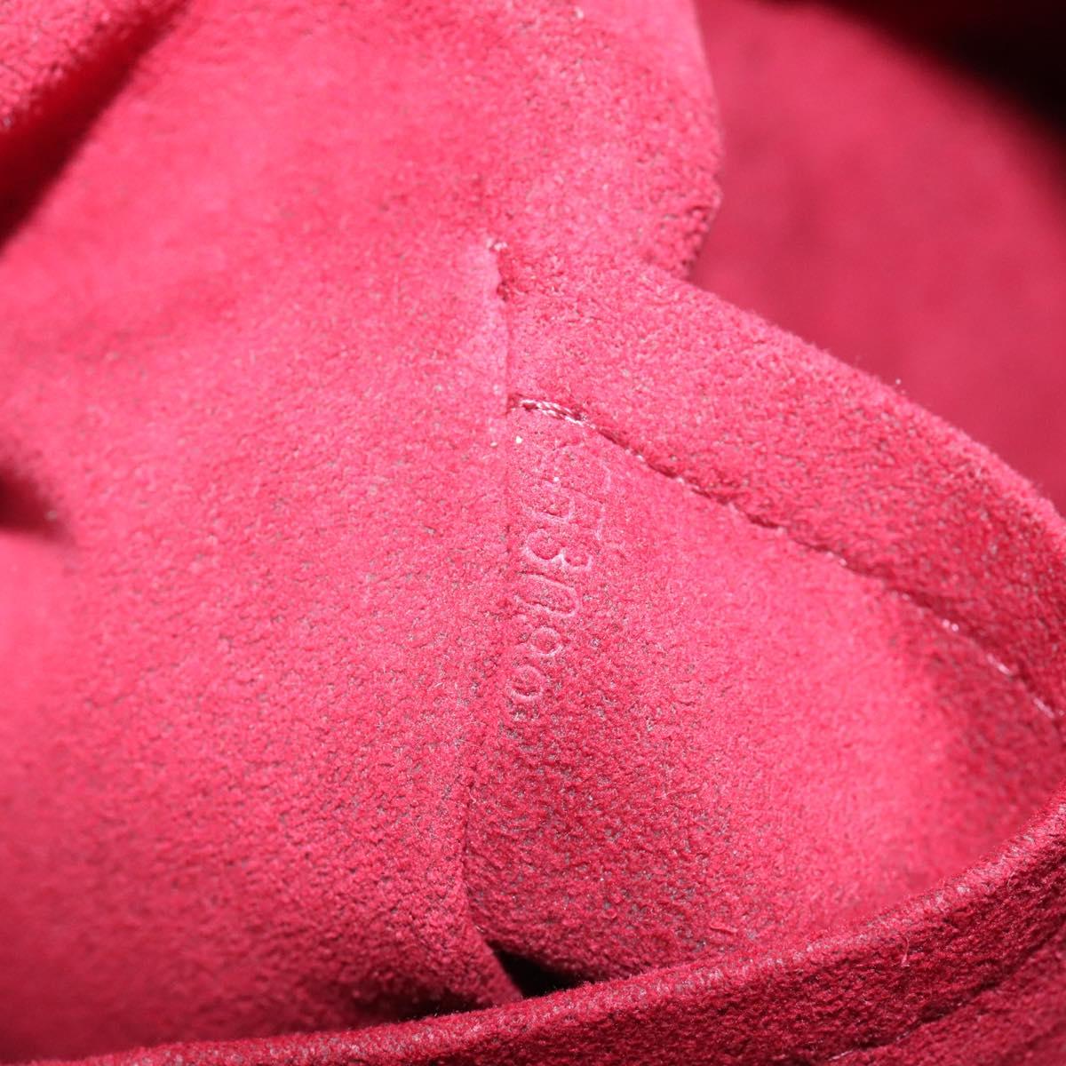 LOUIS VUITTON Monogram Multicolor Courtney GM Bag 2way White M40260 Auth 116431