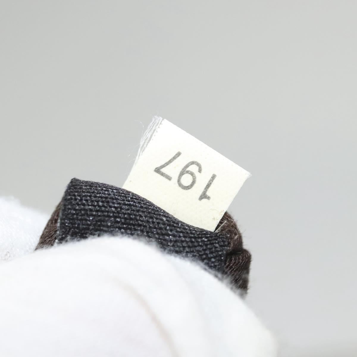 Miu Miu Shoulder Bag Suede Light Blue Gold Auth 116443