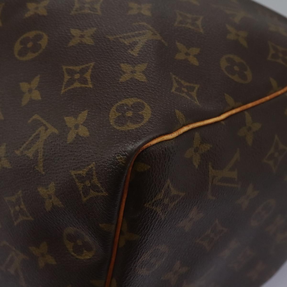 LOUIS VUITTON Monogram Keepall 50 Boston Bag M41426 LV Auth 116455