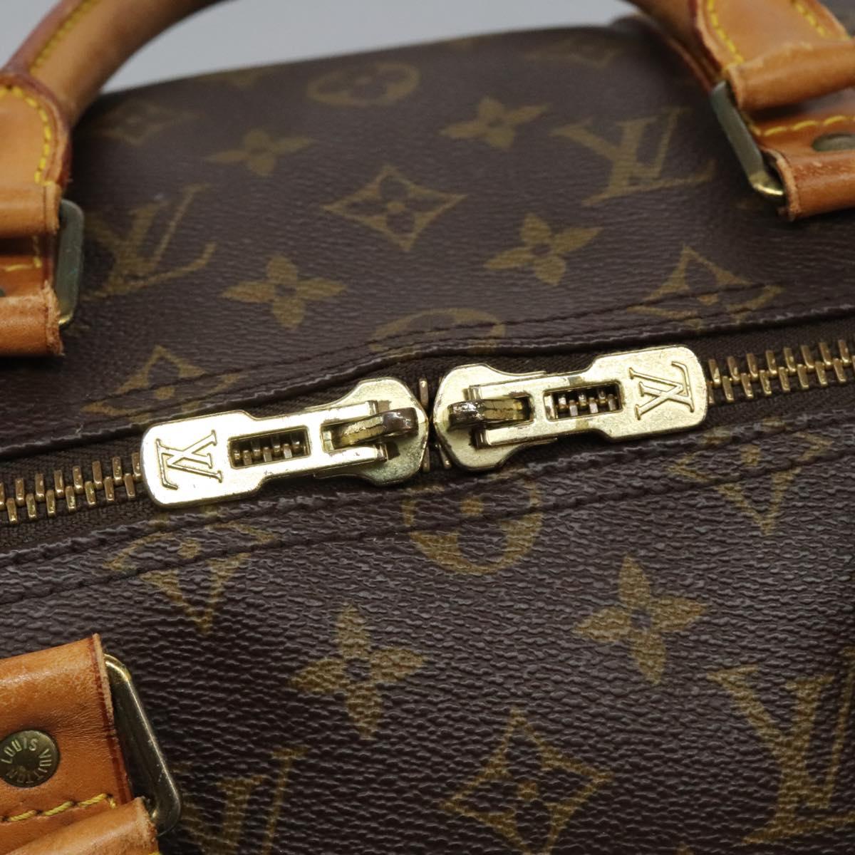 LOUIS VUITTON Monogram Keepall 50 Boston Bag M41426 LV Auth 116455