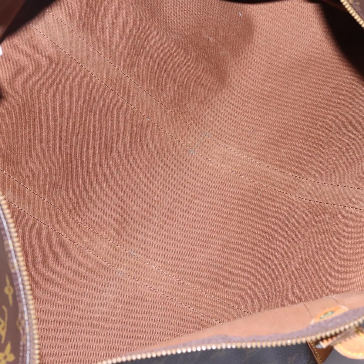 LOUIS VUITTON Monogram Keepall 50 Boston Bag M41426 LV Auth 116455