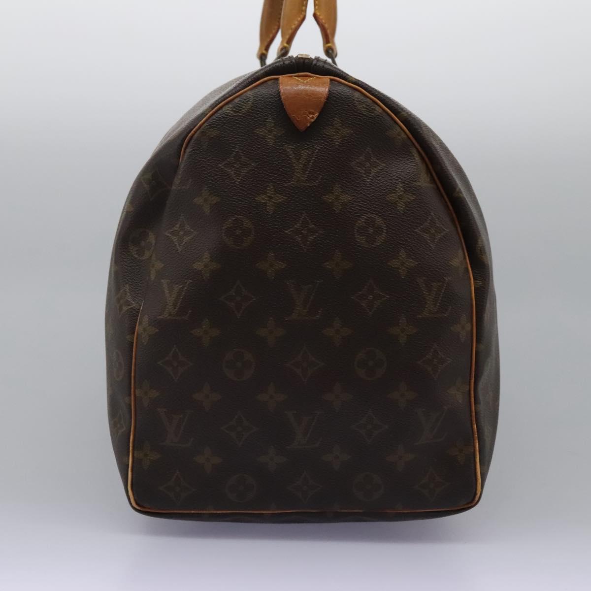 LOUIS VUITTON Monogram Keepall 50 Boston Bag M41426 LV Auth 116455