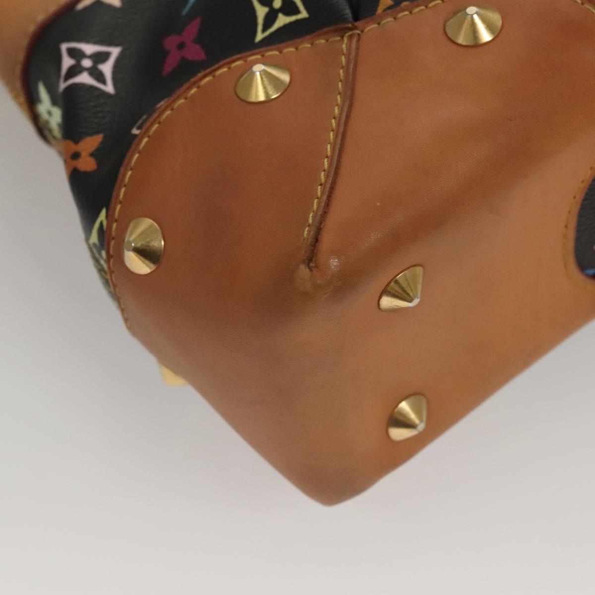 LOUIS VUITTON Monogram Multicolor Judy MM Hand Bag 2Way M40256 LV Auth 116457