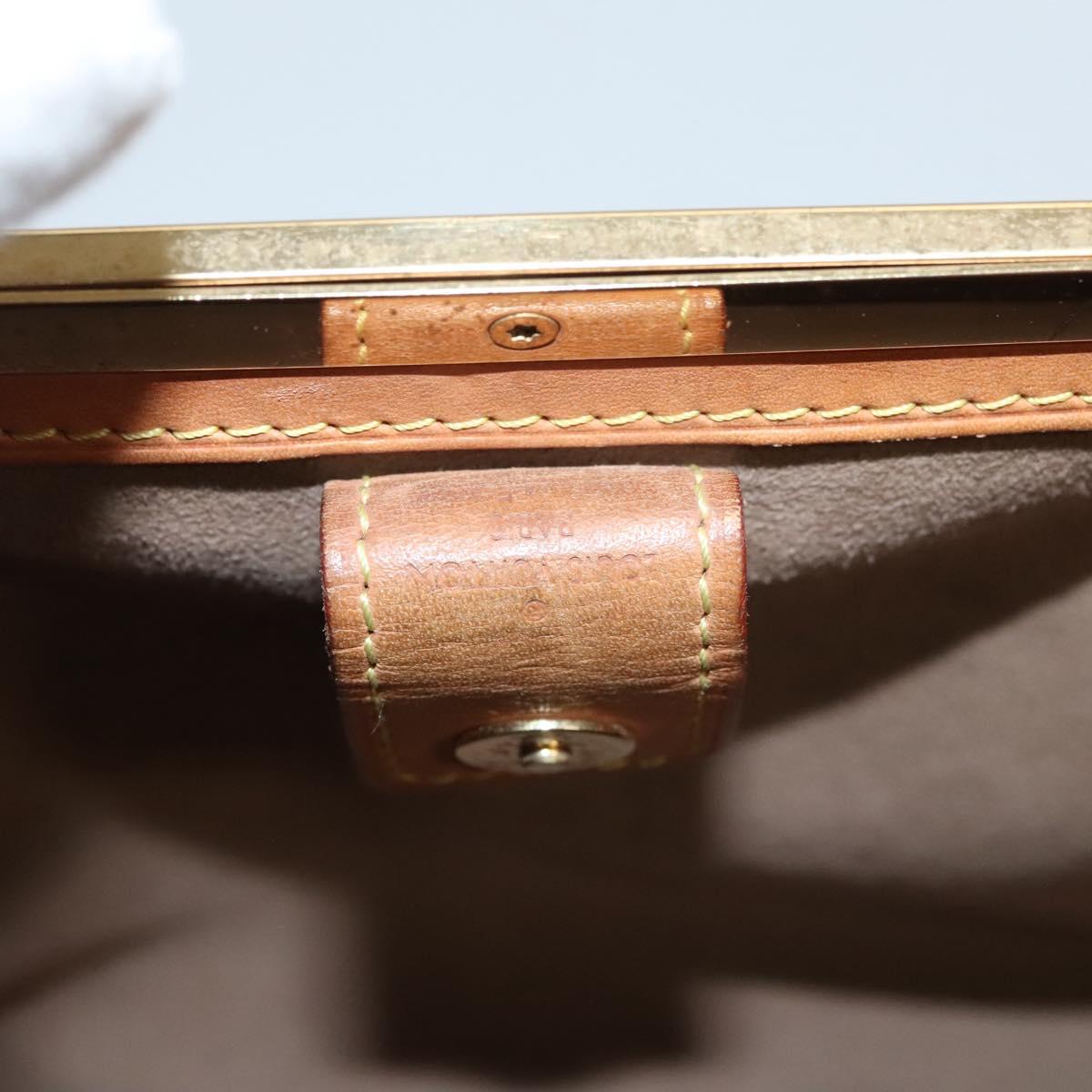 LOUIS VUITTON Monogram Multicolor Judy MM Hand Bag 2Way M40256 LV Auth 116457