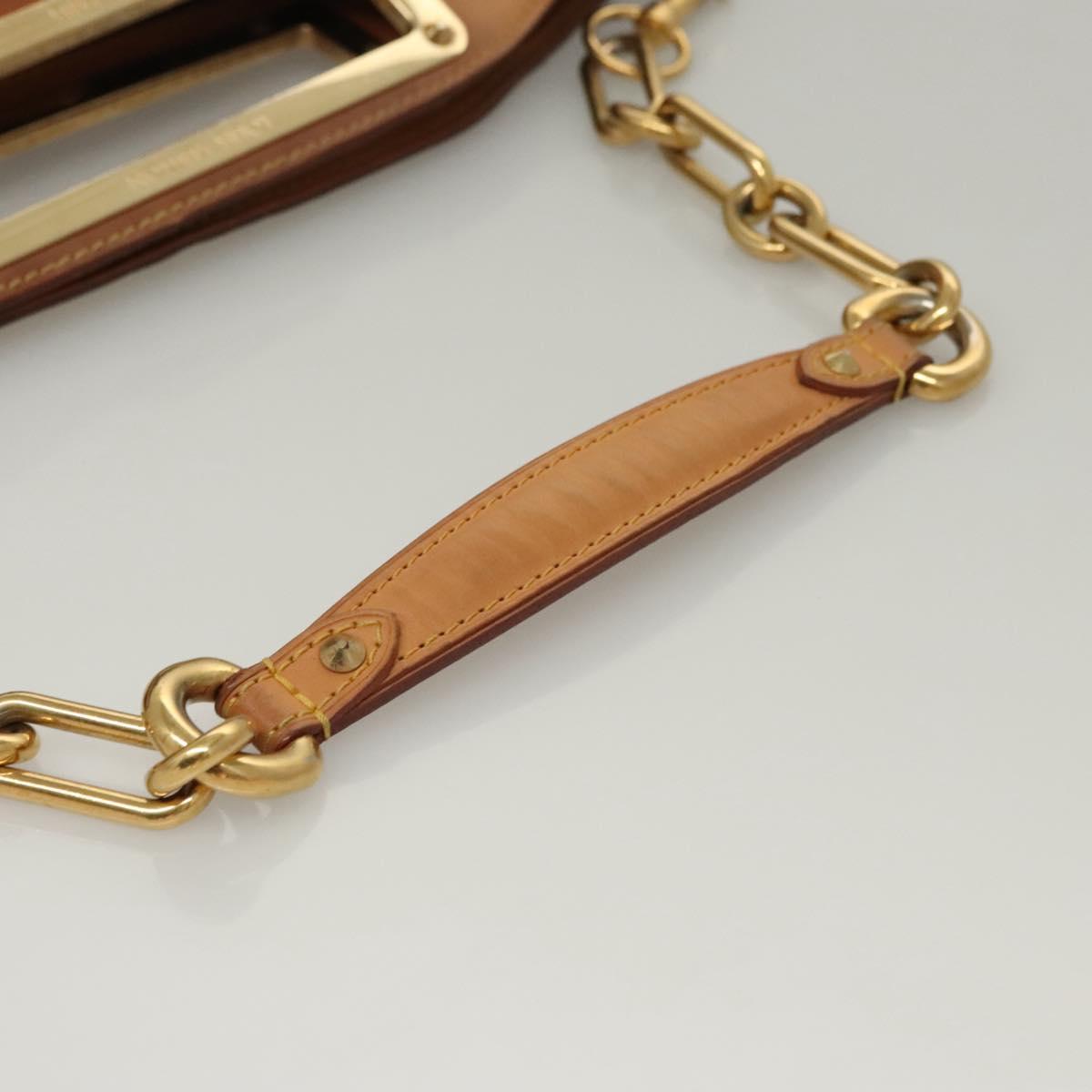 LOUIS VUITTON Monogram Multicolor Judy MM Hand Bag 2Way M40256 LV Auth 116457