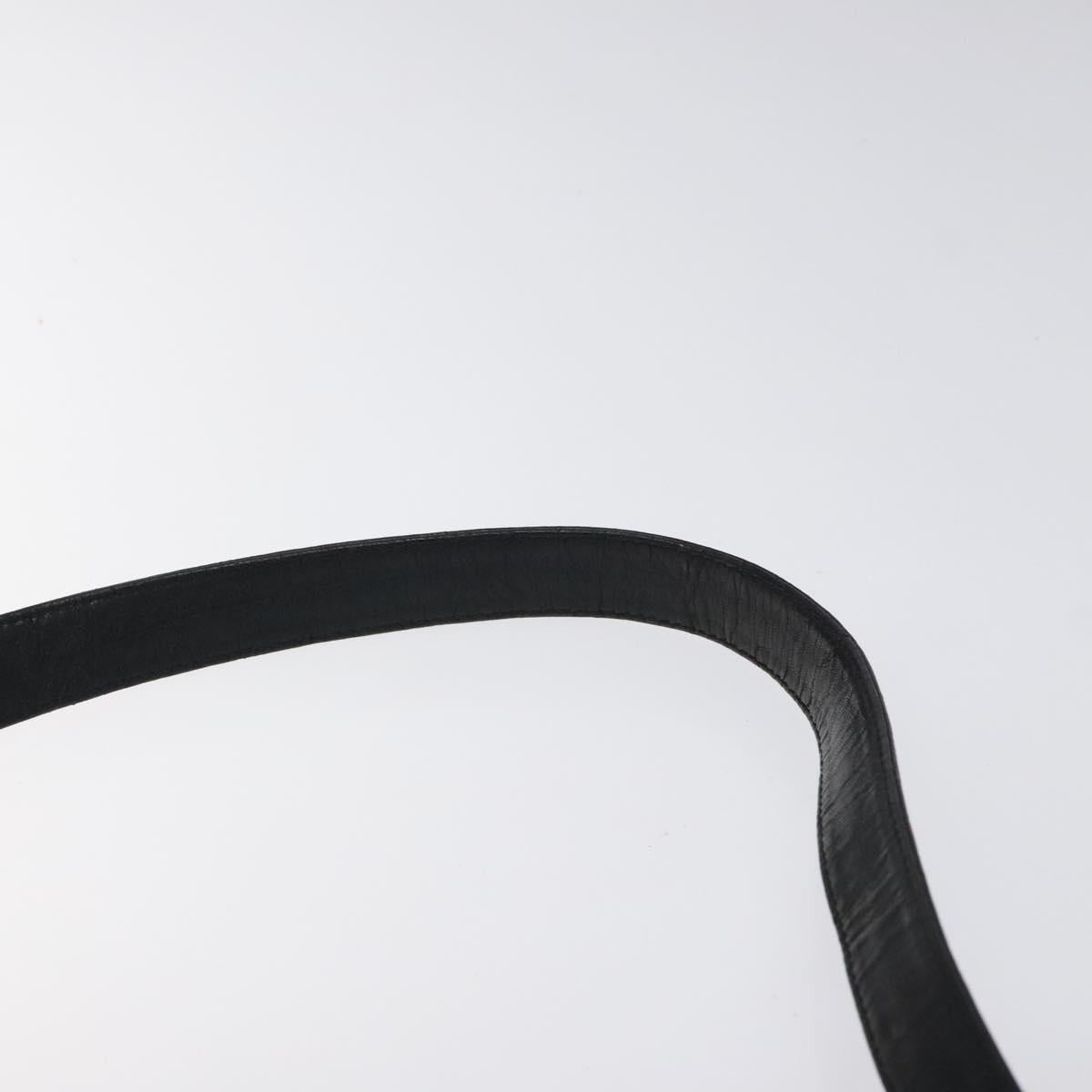 Burberrys Nova Check Shoulder Bag Canvas Beige Auth 116476