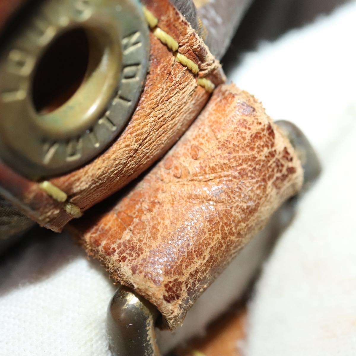 LOUIS VUITTON Monogram Noe Shoulder Bag M42224 LV Auth 116511