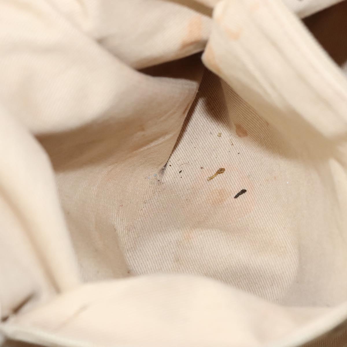 CHANEL Camelia Tote Bag Canvas Black CC Auth 116525