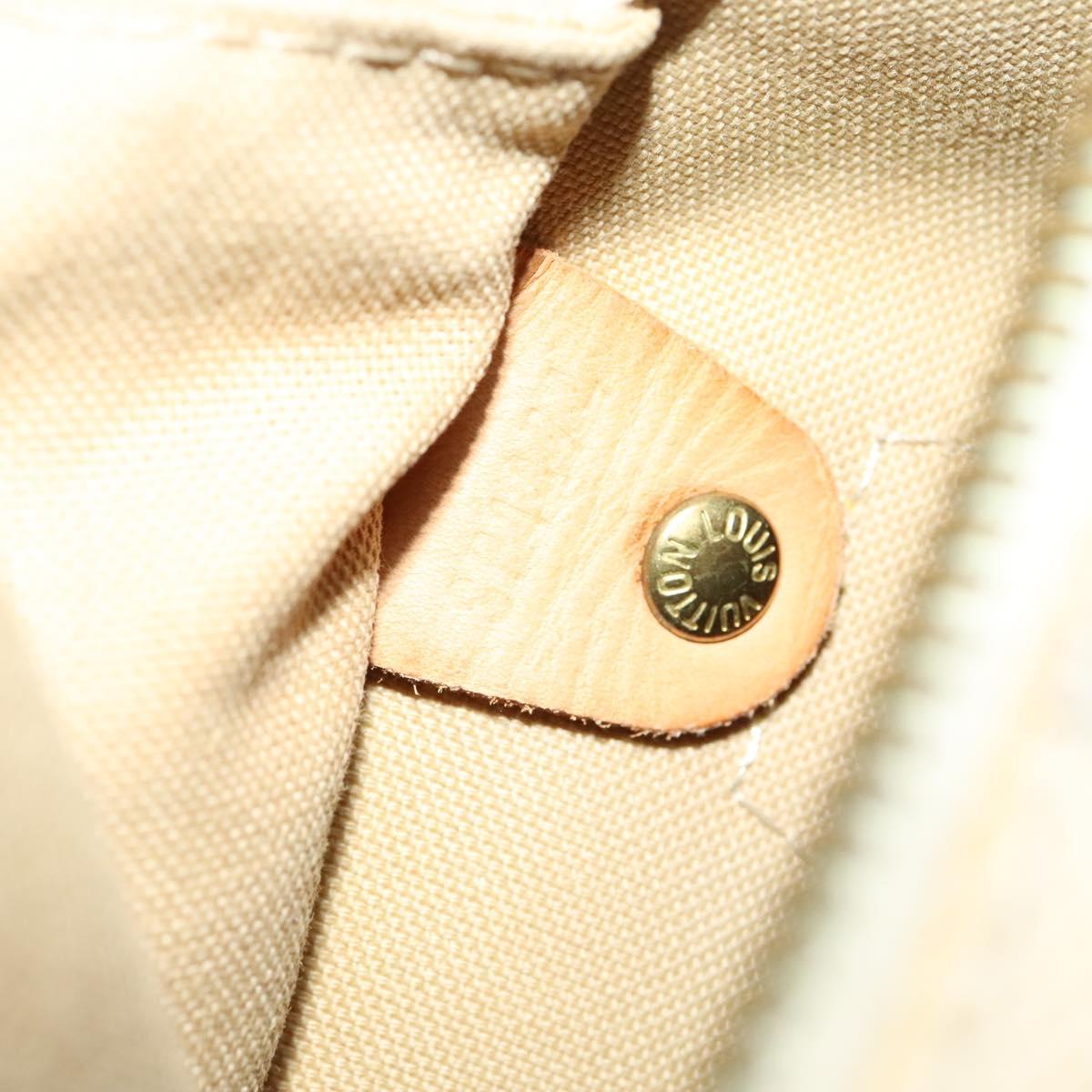 LOUIS VUITTON Damier Azur Speedy Bandouliere 30 Hand Bag 2way N41052 Auth 116527