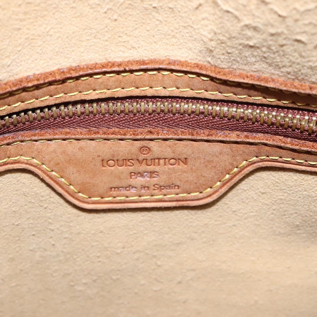 LOUIS VUITTON Monogram Looping GM Shoulder Bag M51145 LV Auth 116530