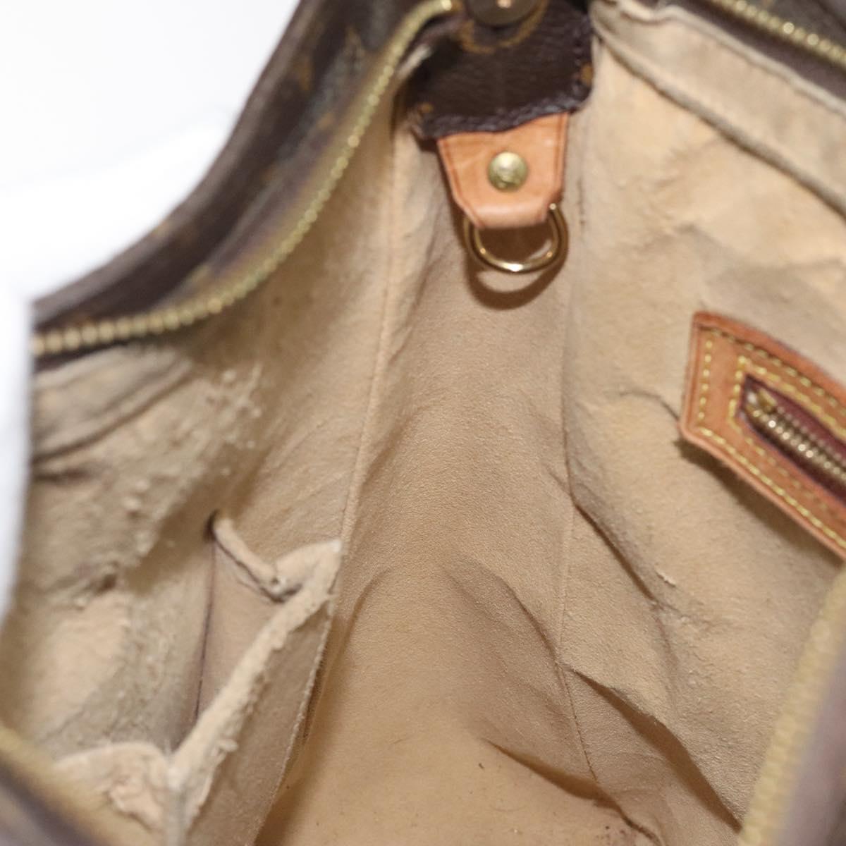 LOUIS VUITTON Monogram Looping GM Shoulder Bag M51145 LV Auth 116530