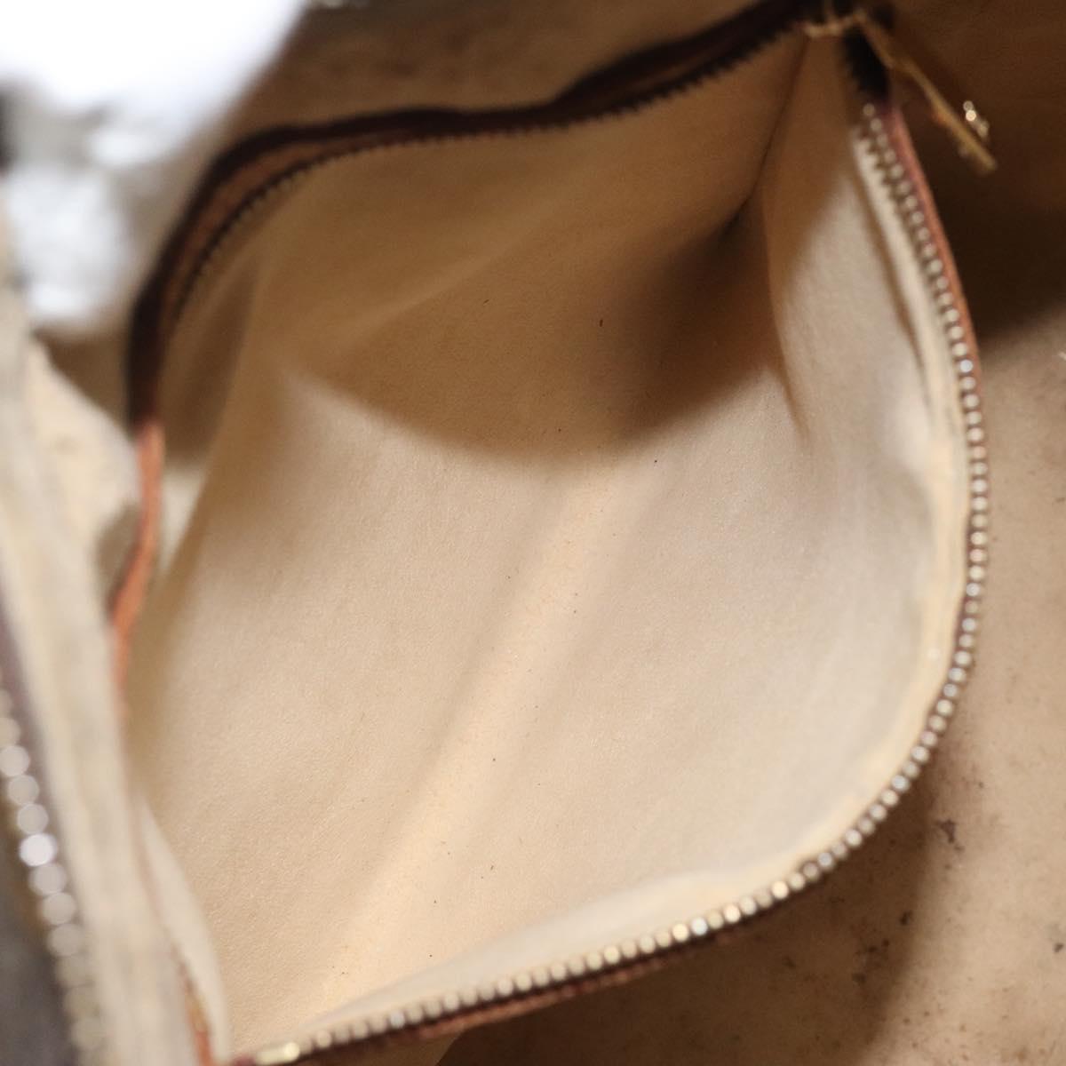 LOUIS VUITTON Monogram Looping GM Shoulder Bag M51145 LV Auth 116530