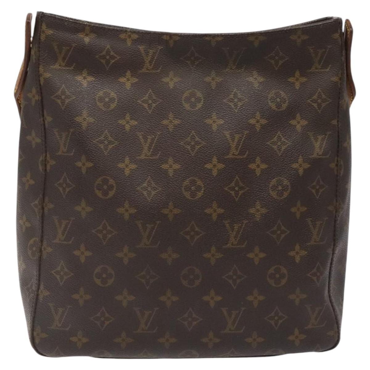 LOUIS VUITTON Monogram Looping GM Shoulder Bag M51145 LV Auth 116530