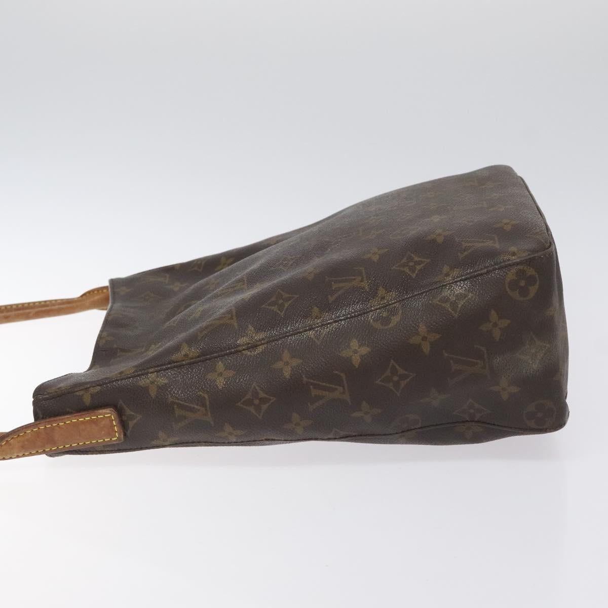LOUIS VUITTON Monogram Looping GM Shoulder Bag M51145 LV Auth 116530