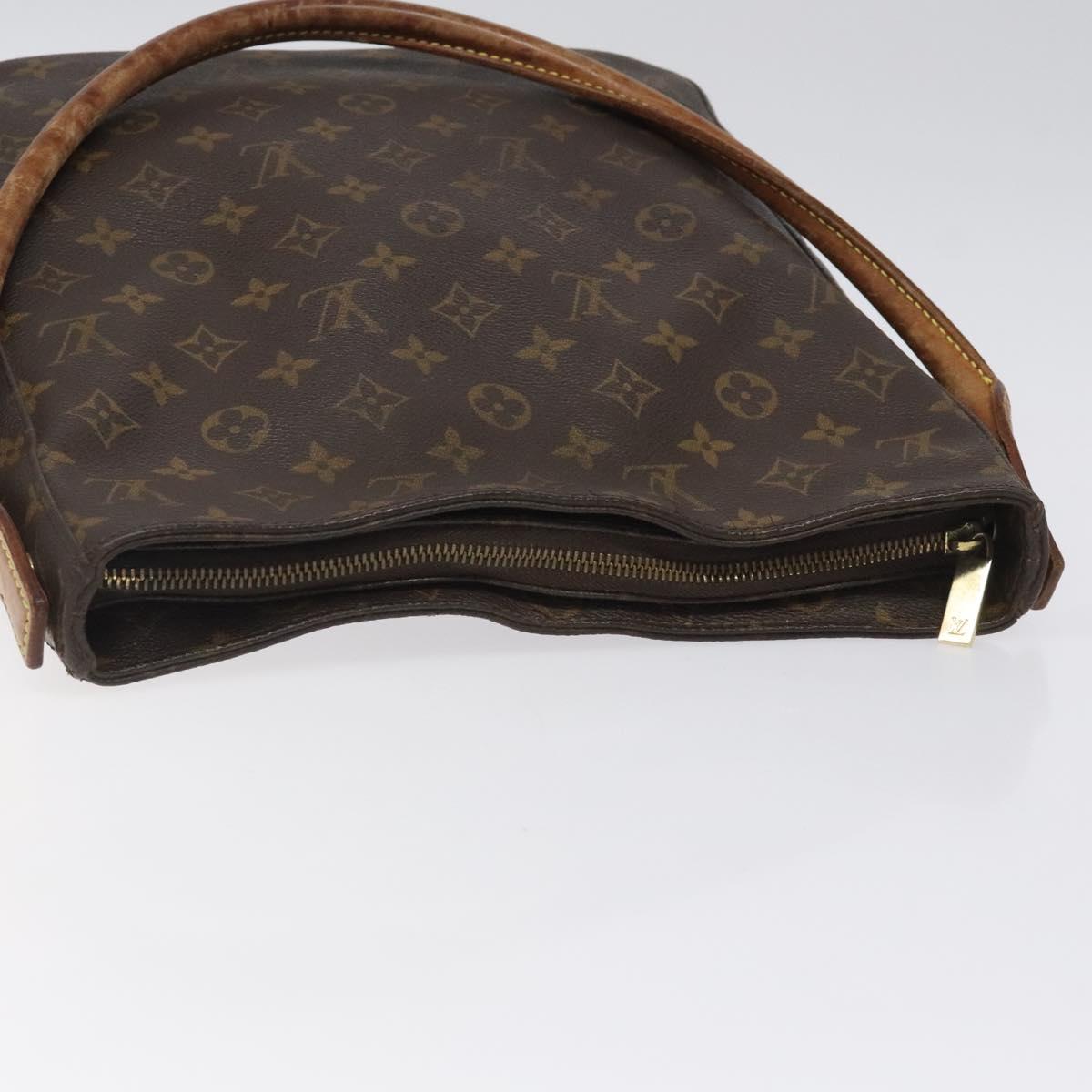 LOUIS VUITTON Monogram Looping GM Shoulder Bag M51145 LV Auth 116530