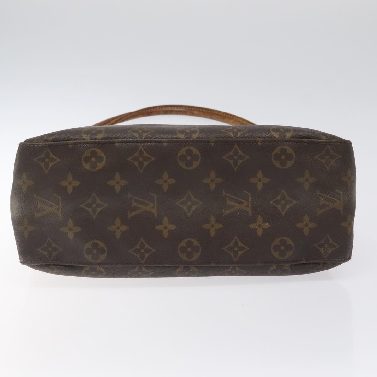 LOUIS VUITTON Monogram Looping GM Shoulder Bag M51145 LV Auth 116530