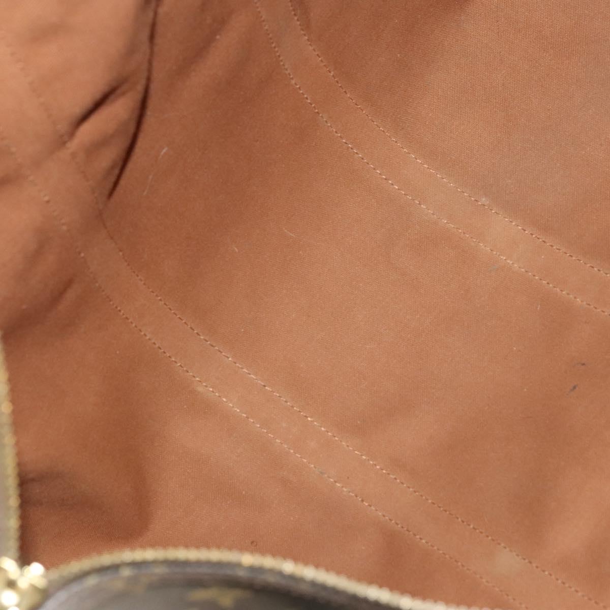 LOUIS VUITTON Monogram Keepall 55 Boston Bag M41424 LV Auth 116532