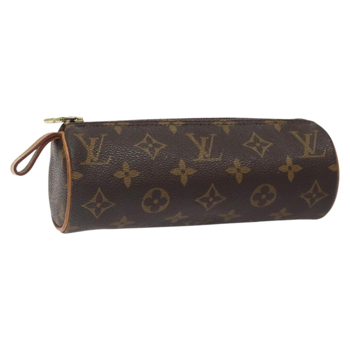 LOUIS VUITTON Monogram Trousse Rondo Pouch M47630 LV Auth 116547