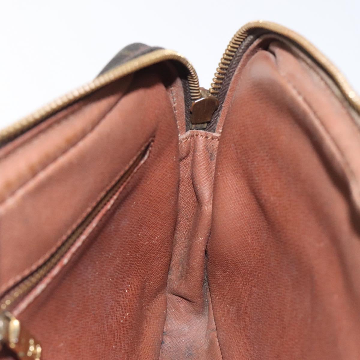 LOUIS VUITTON Monogram Marly Dragonne GM Clutch Bag M51825 LV Auth 116549