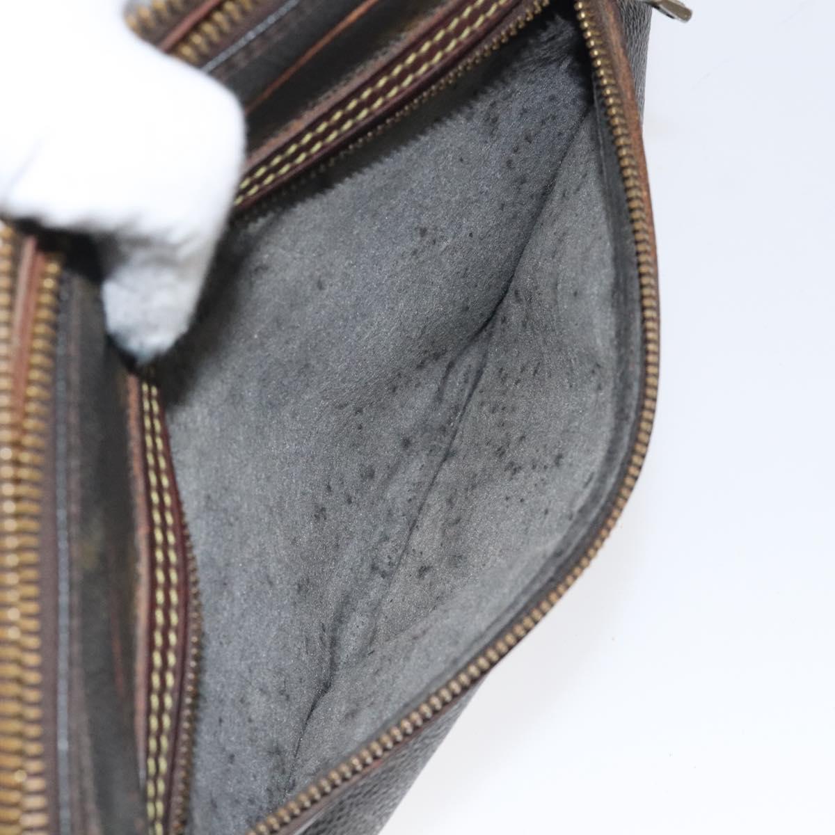 LOUIS VUITTON Monogram Marly Dragonne GM Clutch Bag M51825 LV Auth 116549