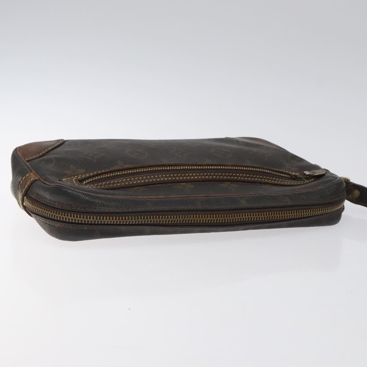 LOUIS VUITTON Monogram Marly Dragonne GM Clutch Bag M51825 LV Auth 116549