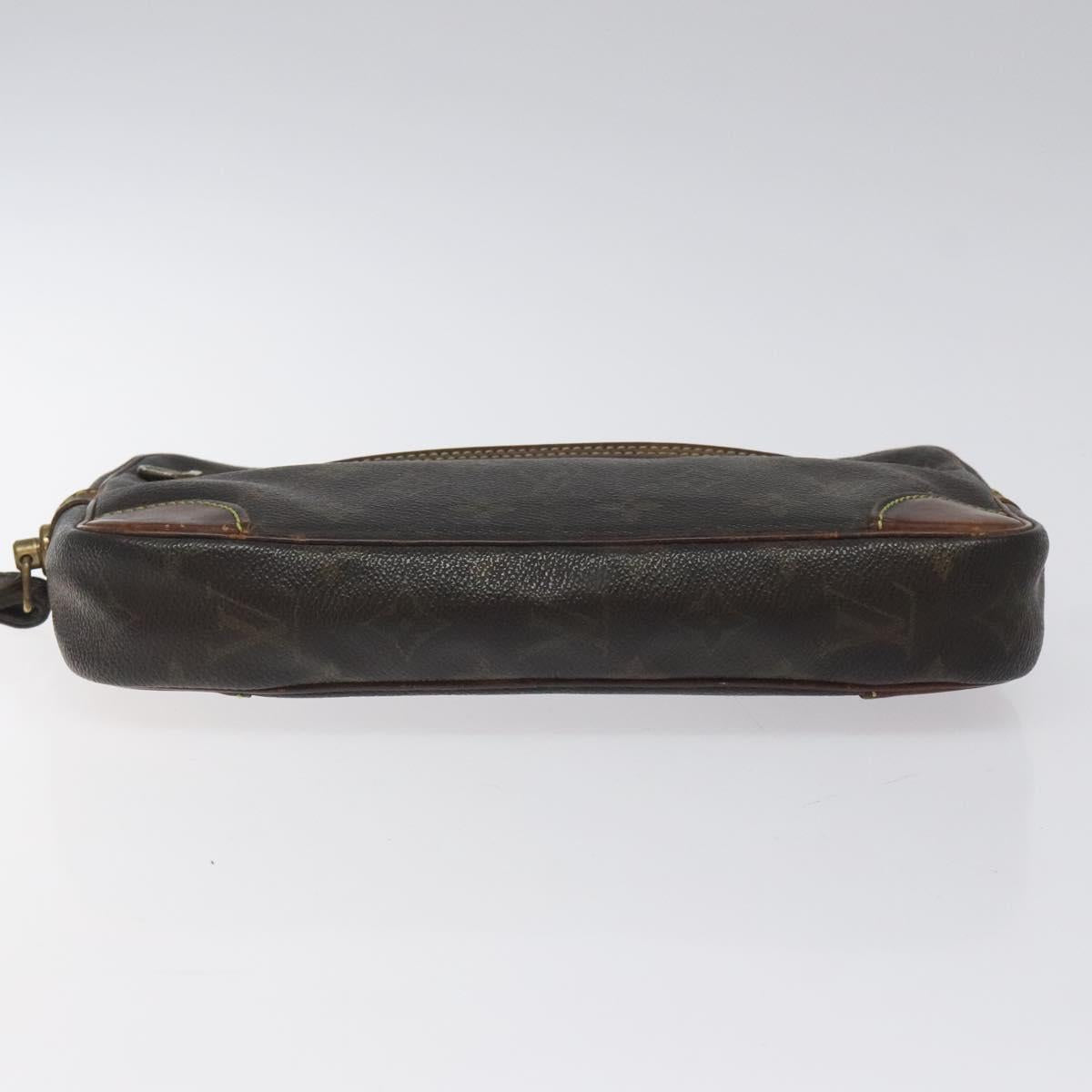 LOUIS VUITTON Monogram Marly Dragonne GM Clutch Bag M51825 LV Auth 116549