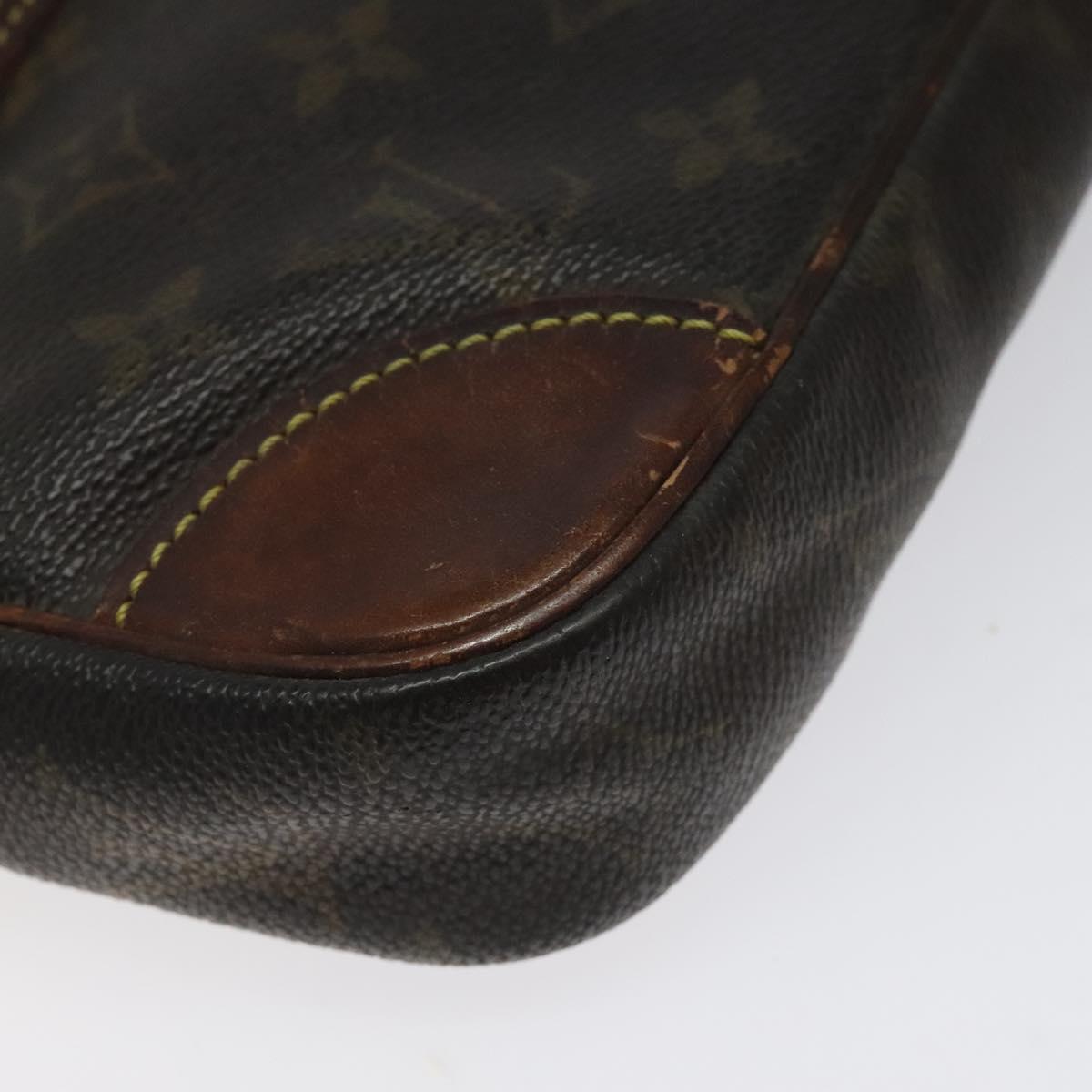 LOUIS VUITTON Monogram Marly Dragonne GM Clutch Bag M51825 LV Auth 116549