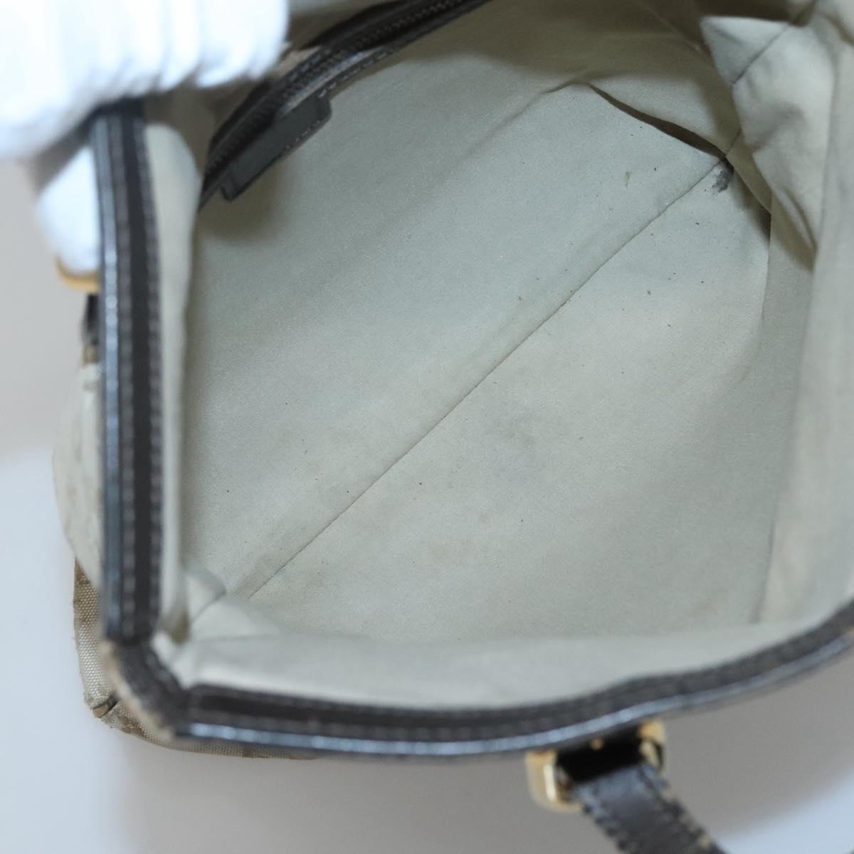 LOUIS VUITTON Monogram Mini Françoise 2Way Tote Bag Khaki M92209 Auth 116567