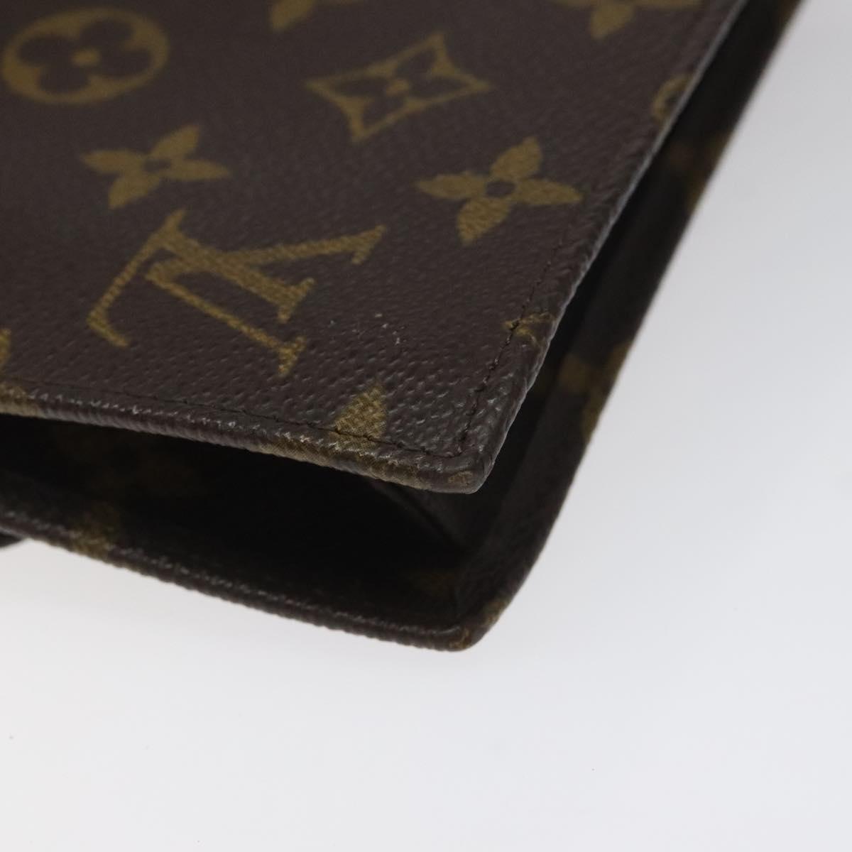 LOUIS VUITTON Monogram Pochette Rabat 20 Clutch Bag M51935 LV Auth 116574