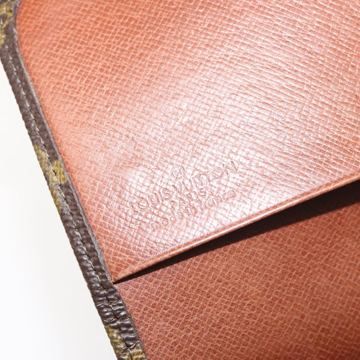 LOUIS VUITTON Monogram Pochette Rabat 20 Clutch Bag M51935 LV Auth 116574