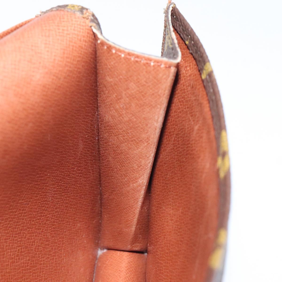 LOUIS VUITTON Monogram Pochette Rabat 20 Clutch Bag M51935 LV Auth 116574