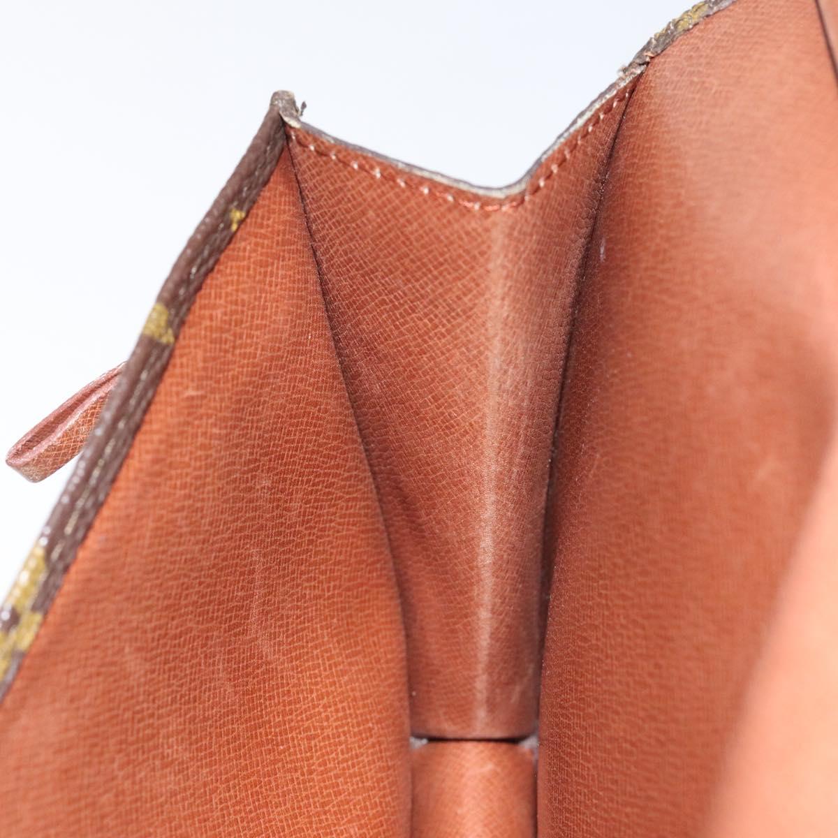 LOUIS VUITTON Monogram Pochette Rabat 20 Clutch Bag M51935 LV Auth 116574