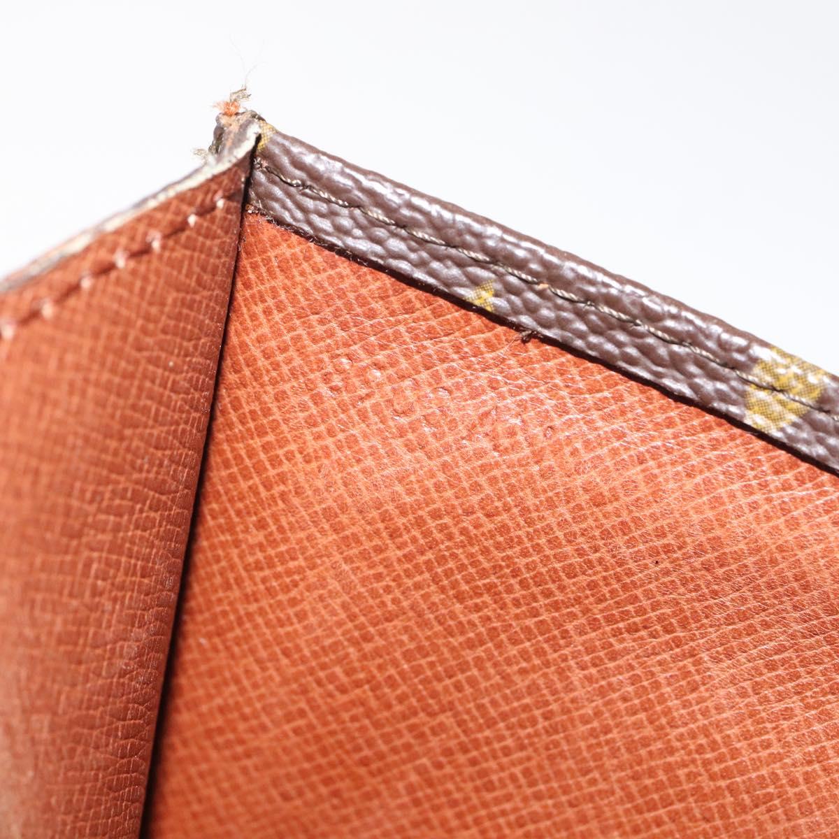 LOUIS VUITTON Monogram Pochette Rabat 20 Clutch Bag M51935 LV Auth 116574