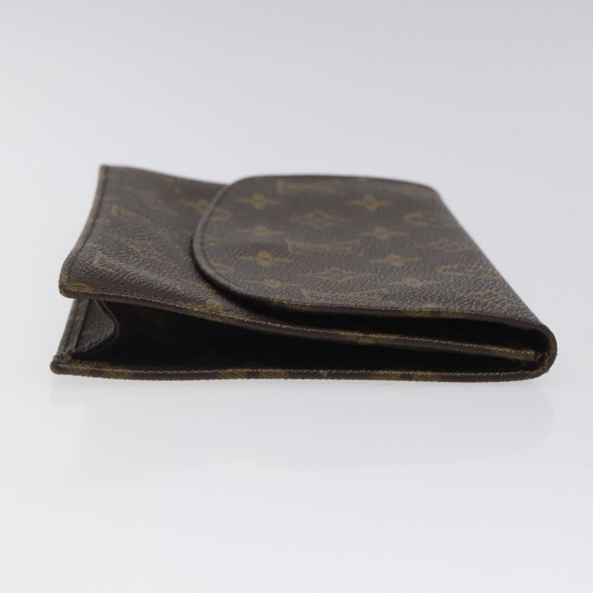 LOUIS VUITTON Monogram Pochette Rabat 20 Clutch Bag M51935 LV Auth 116574