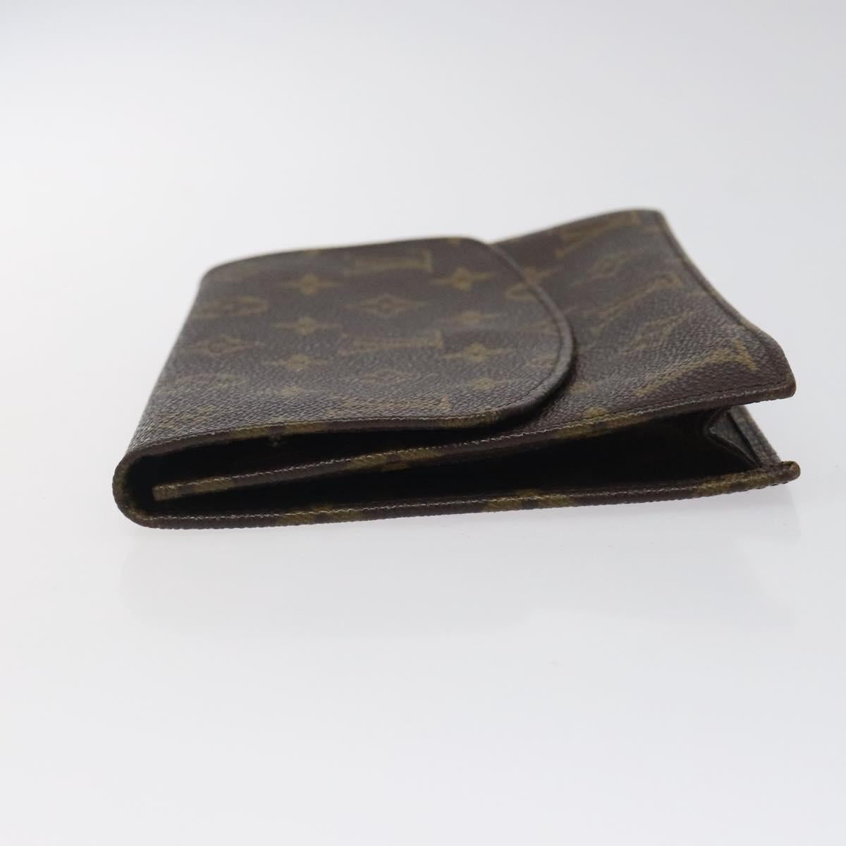 LOUIS VUITTON Monogram Pochette Rabat 20 Clutch Bag M51935 LV Auth 116574