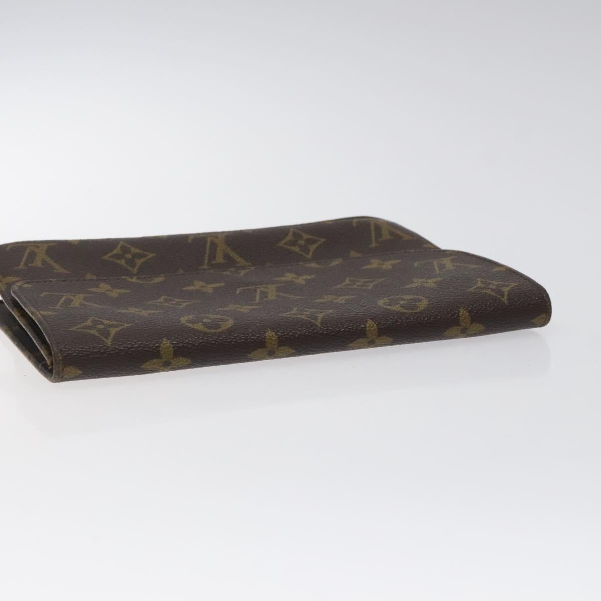 LOUIS VUITTON Monogram Pochette Rabat 20 Clutch Bag M51935 LV Auth 116574