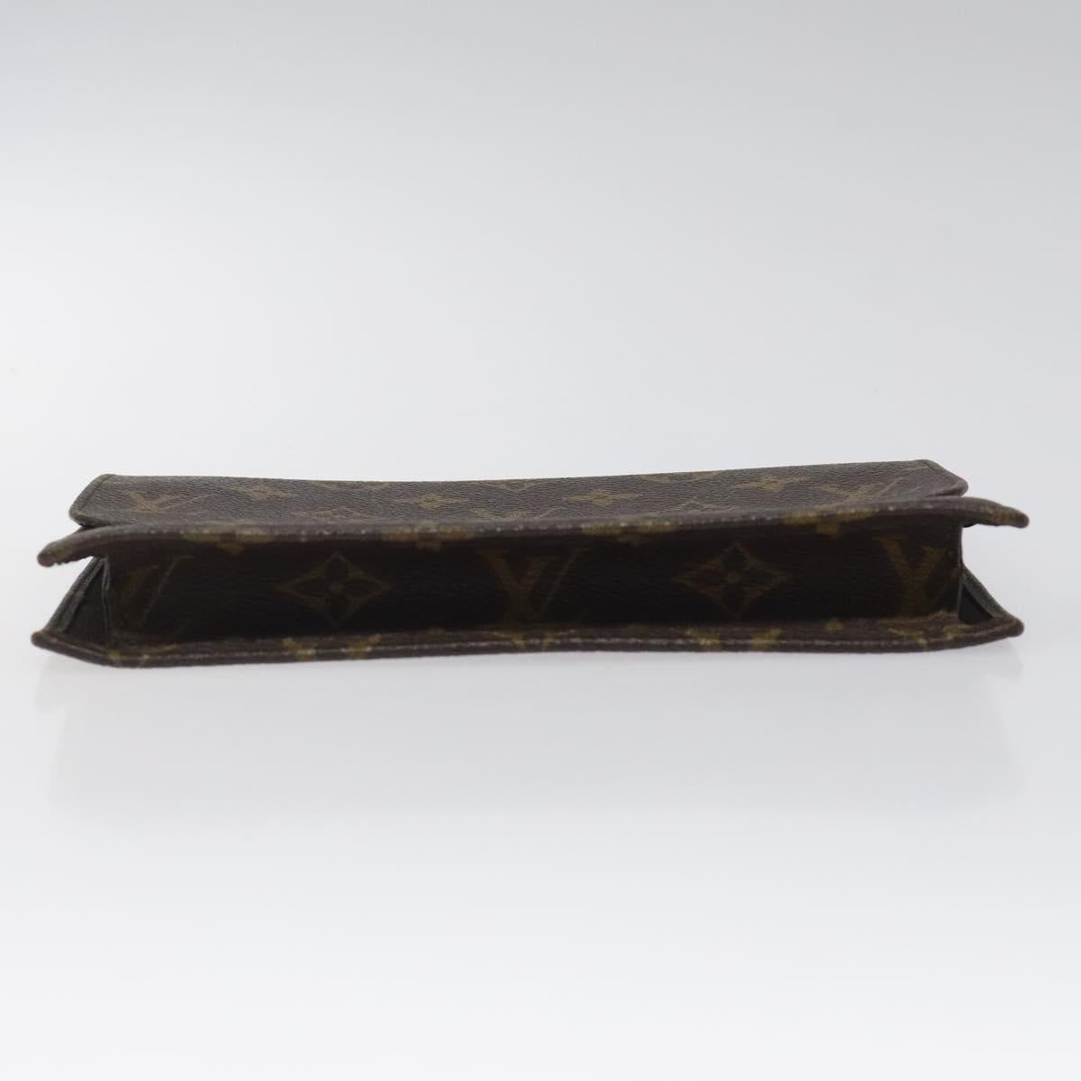 LOUIS VUITTON Monogram Pochette Rabat 20 Clutch Bag M51935 LV Auth 116574