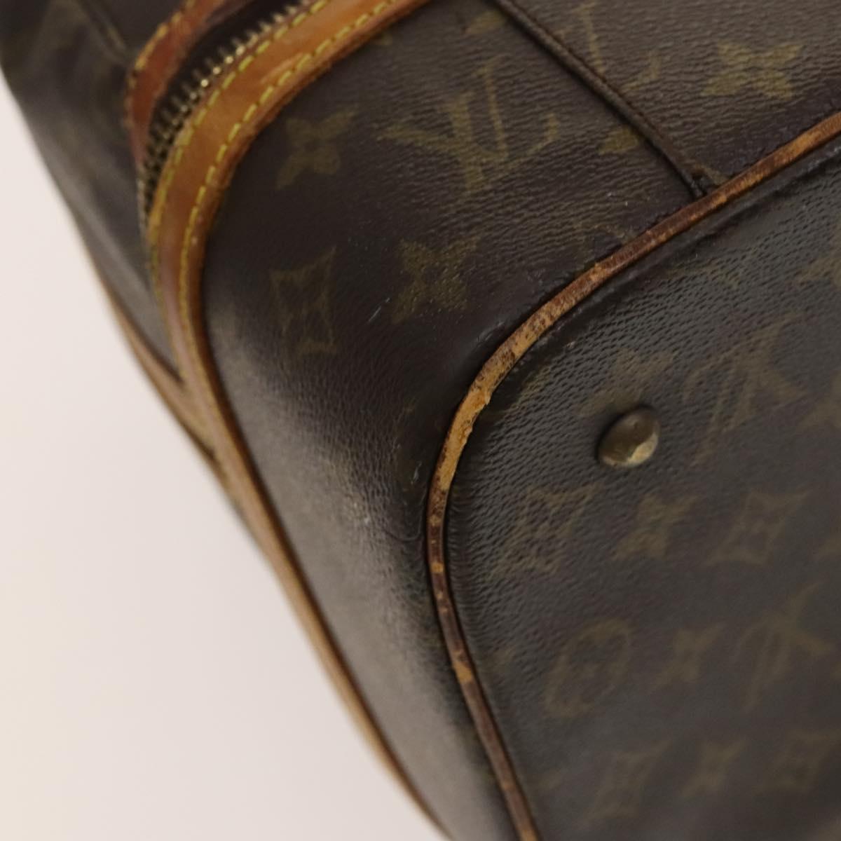 LOUIS VUITTON Monogram Sac Sports Boston Bag M41444 LV Auth 116580