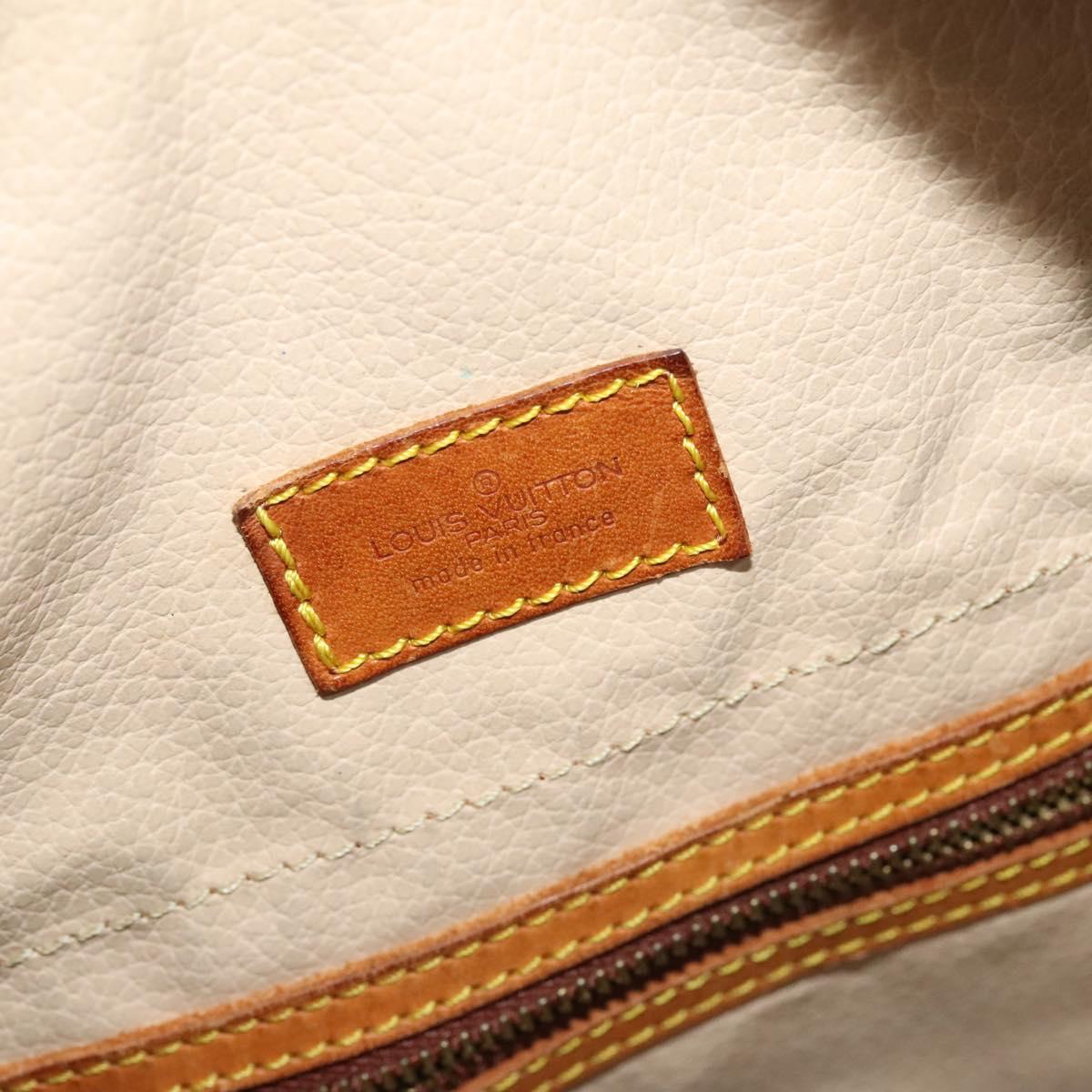 LOUIS VUITTON Monogram Sac Sports Boston Bag M41444 LV Auth 116580