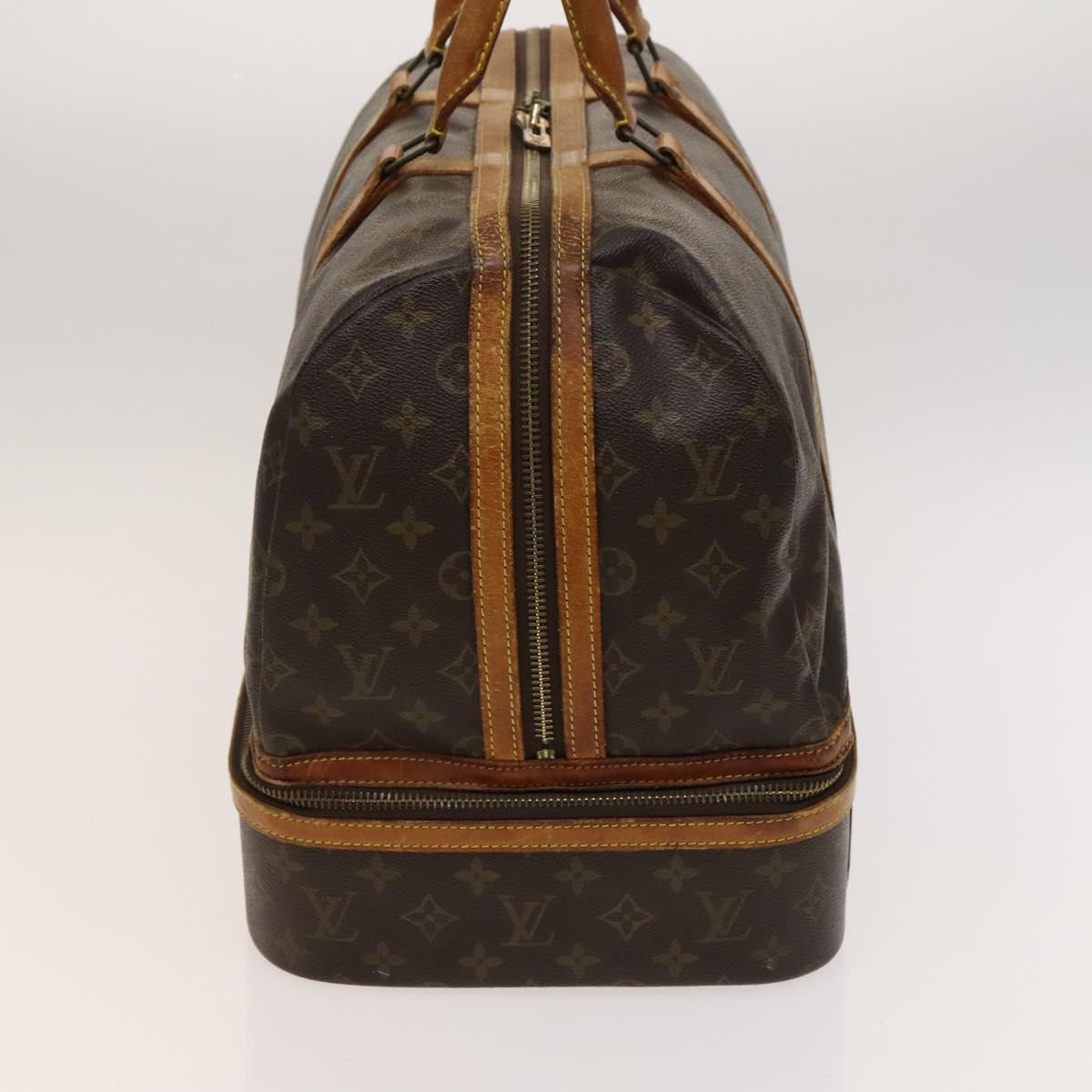 LOUIS VUITTON Monogram Sac Sports Boston Bag M41444 LV Auth 116580