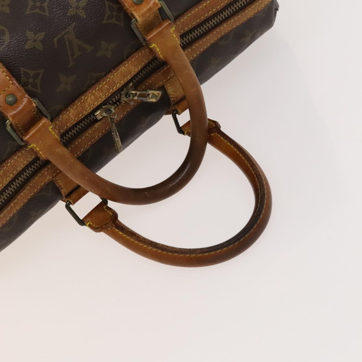 LOUIS VUITTON Monogram Sac Sports Boston Bag M41444 LV Auth 116580