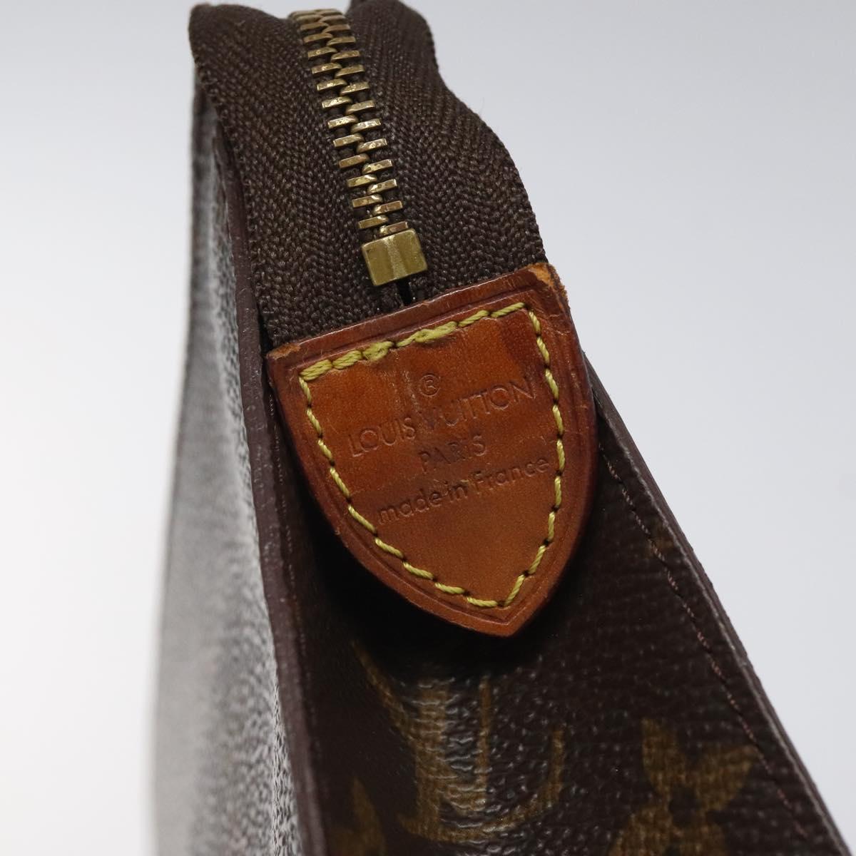 LOUIS VUITTON Monogram Poche Toilette 26 Pouch M47542 LV Auth 116600