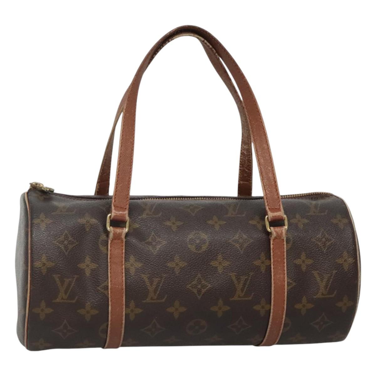 LOUIS VUITTON Monogram Papillon 30 Hand Bag M51385 LV Auth 116659