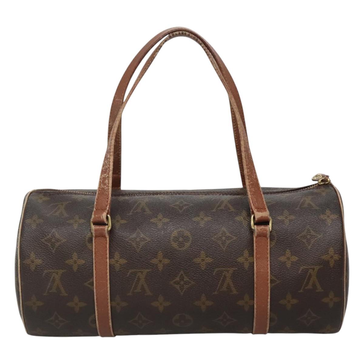 LOUIS VUITTON Monogram Papillon 30 Hand Bag M51385 LV Auth 116659