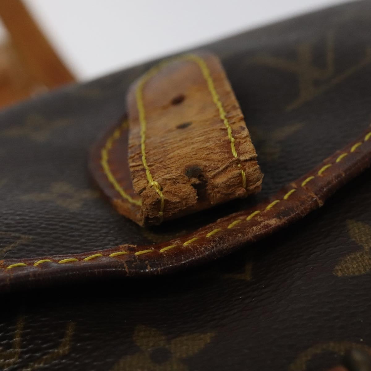 LOUIS VUITTON Monogram Sac Basas Japon Shoulder Bag M99013 LV Auth 116661