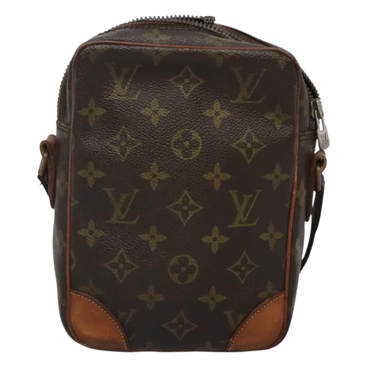 LOUIS VUITTON Monogram Danube Shoulder Bag M45266 LV Auth 116697