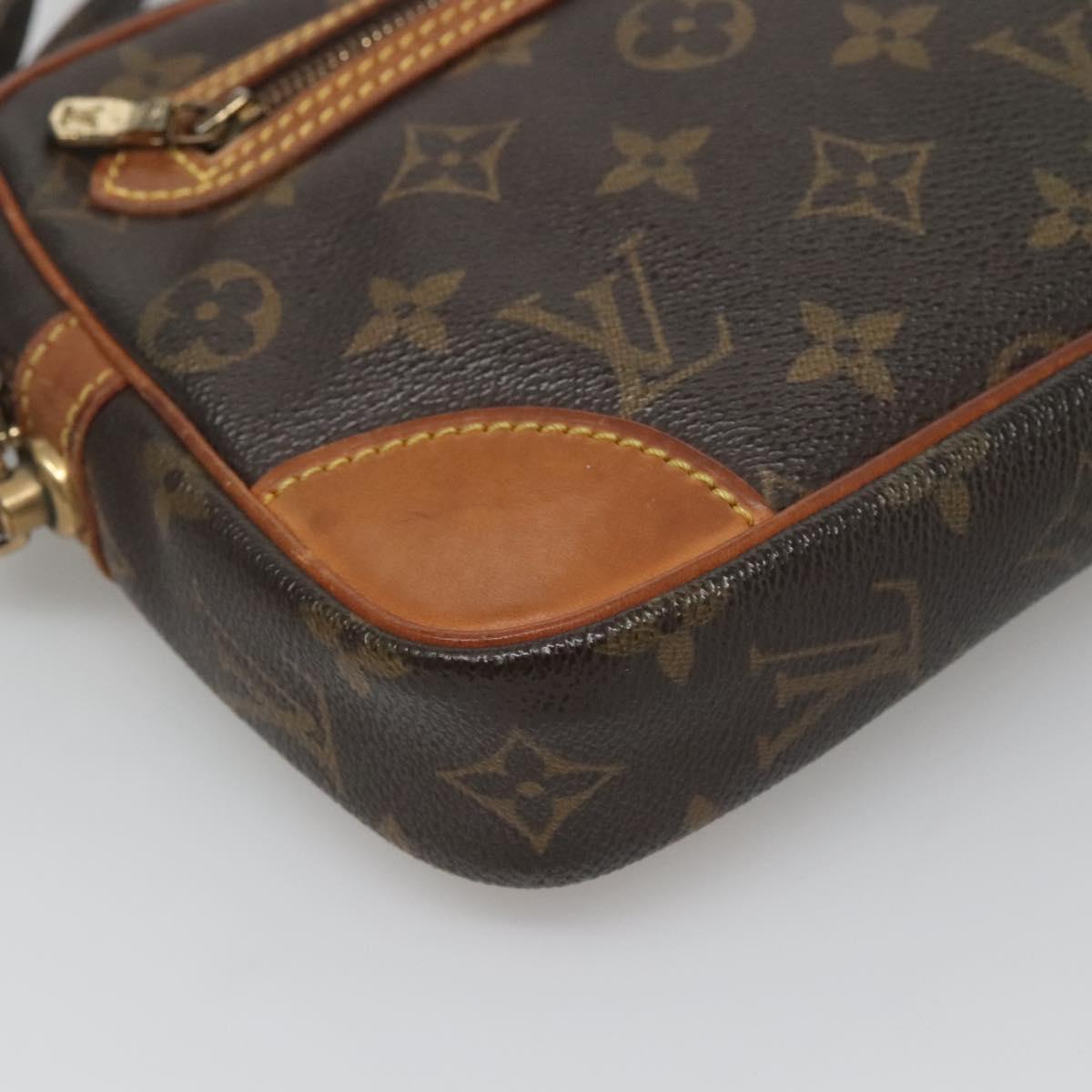 LOUIS VUITTON Monogram Marly Dragonne GM Clutch Bag M51825 LV Auth 116712